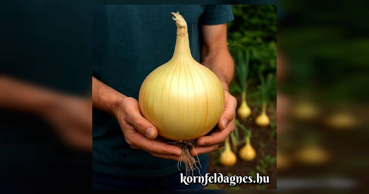 Skót óriáshagyma 'ailsa craig' magok eladók + AJÁNDÉK