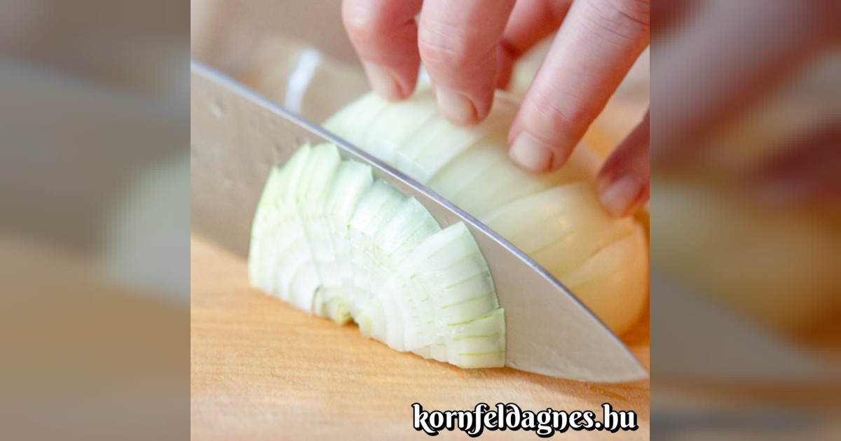 Tudtad-e? Ezért sírunk hagymavágáskor!